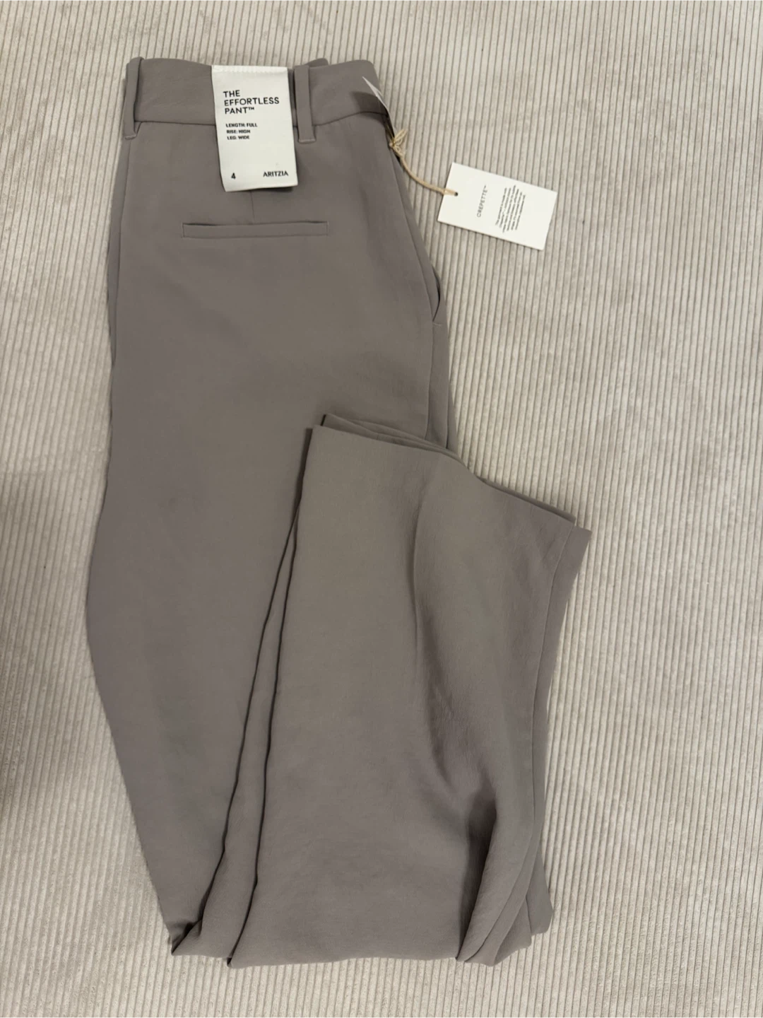 Aritzia The Effortless Pant Crepette Tags still attached - photo 3