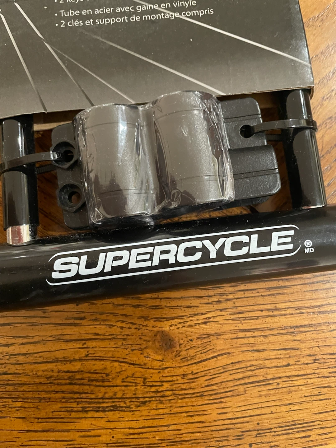 Supercycle U-Lock with Mounting Bracket - photo 3