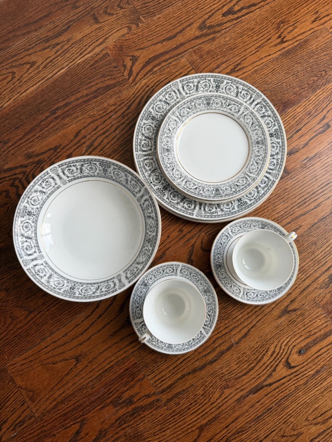 Vintage Dinnerware Set