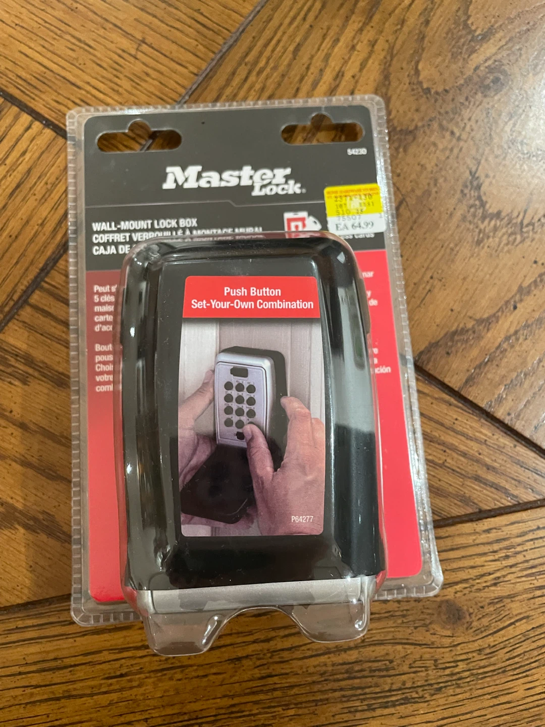 Master Lock Wall-Mount Lock Box