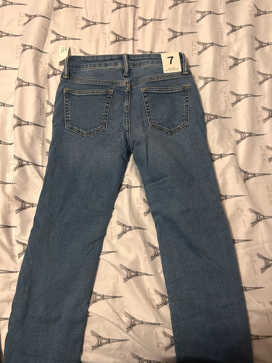 GAP Kids Straight Jeans - Size 7 - photo 2