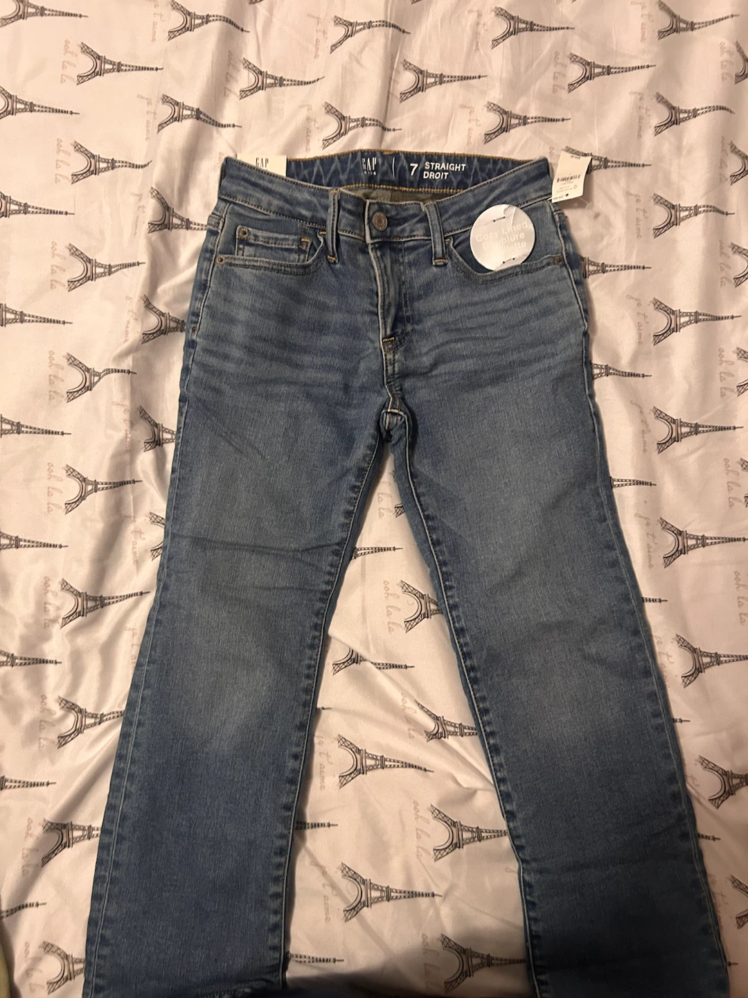 GAP Kids Straight Jeans - Size 7 - photo 3