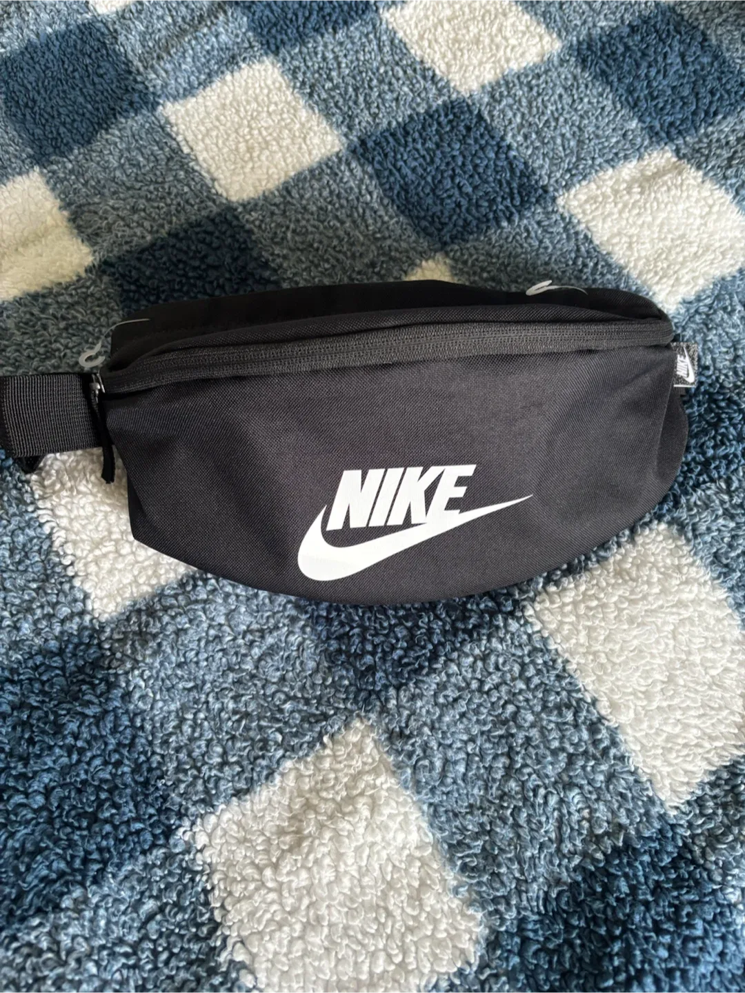 Nike Black Fanny Pack / Waist Bag