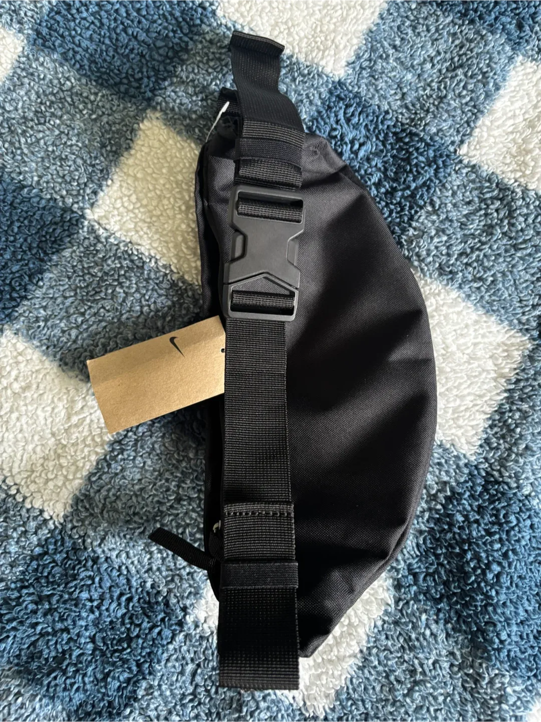 Nike Black Fanny Pack / Waist Bag - photo 2