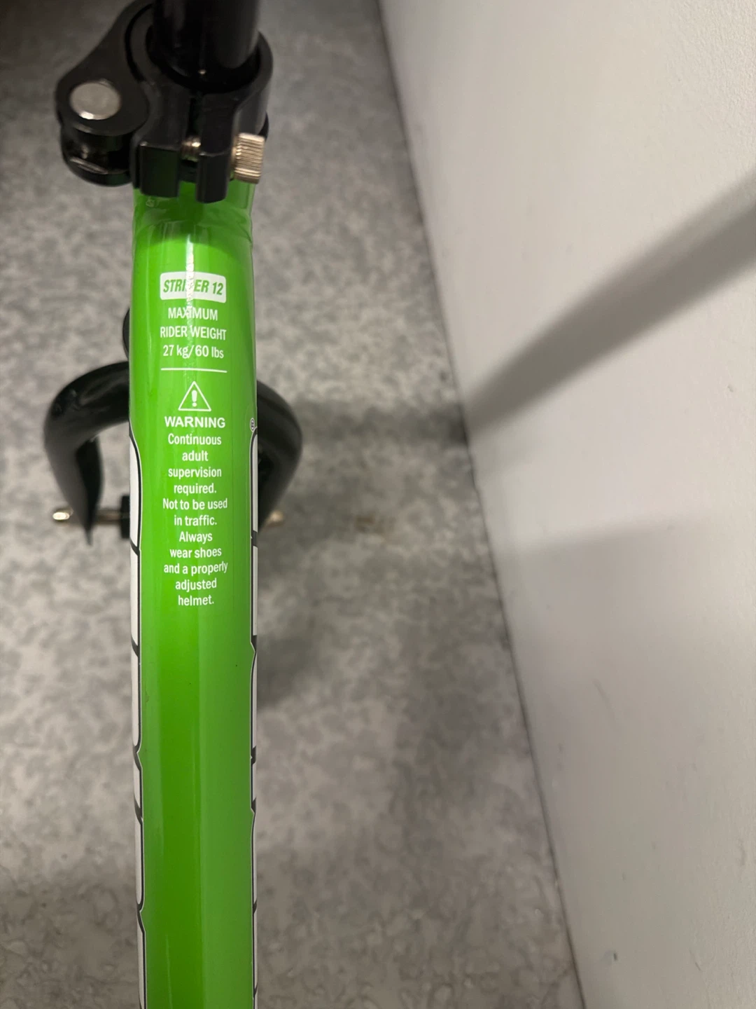 Strider 12 Sport Balance Bike - photo 3