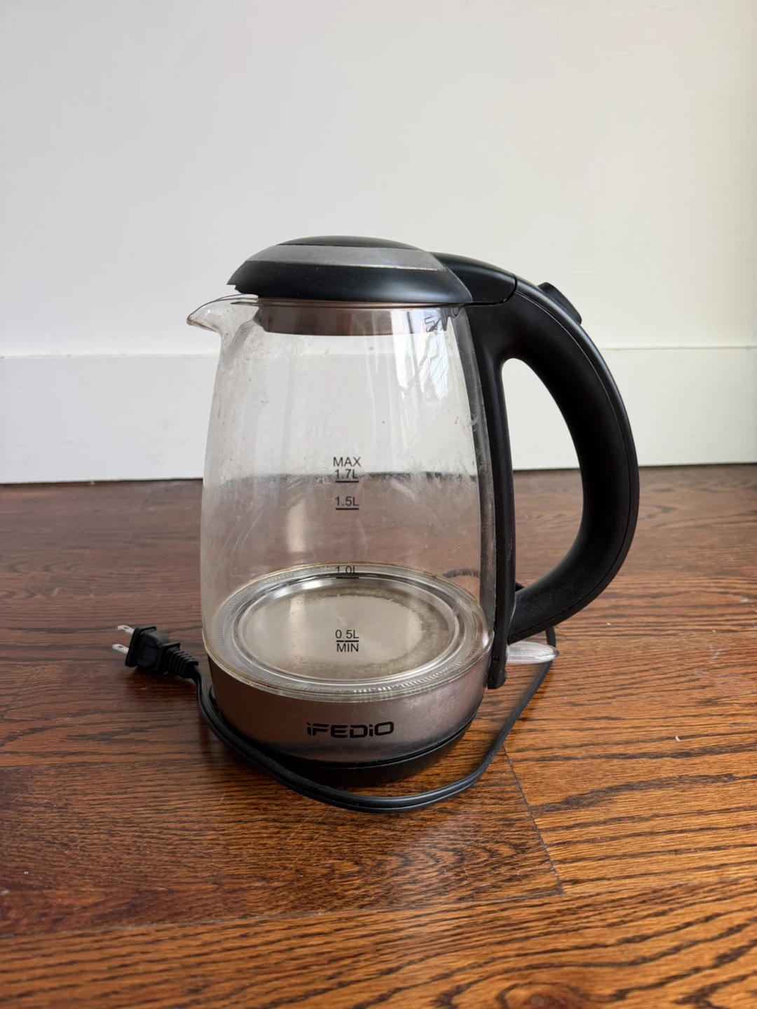 iFedio Glass Electric Kettle
