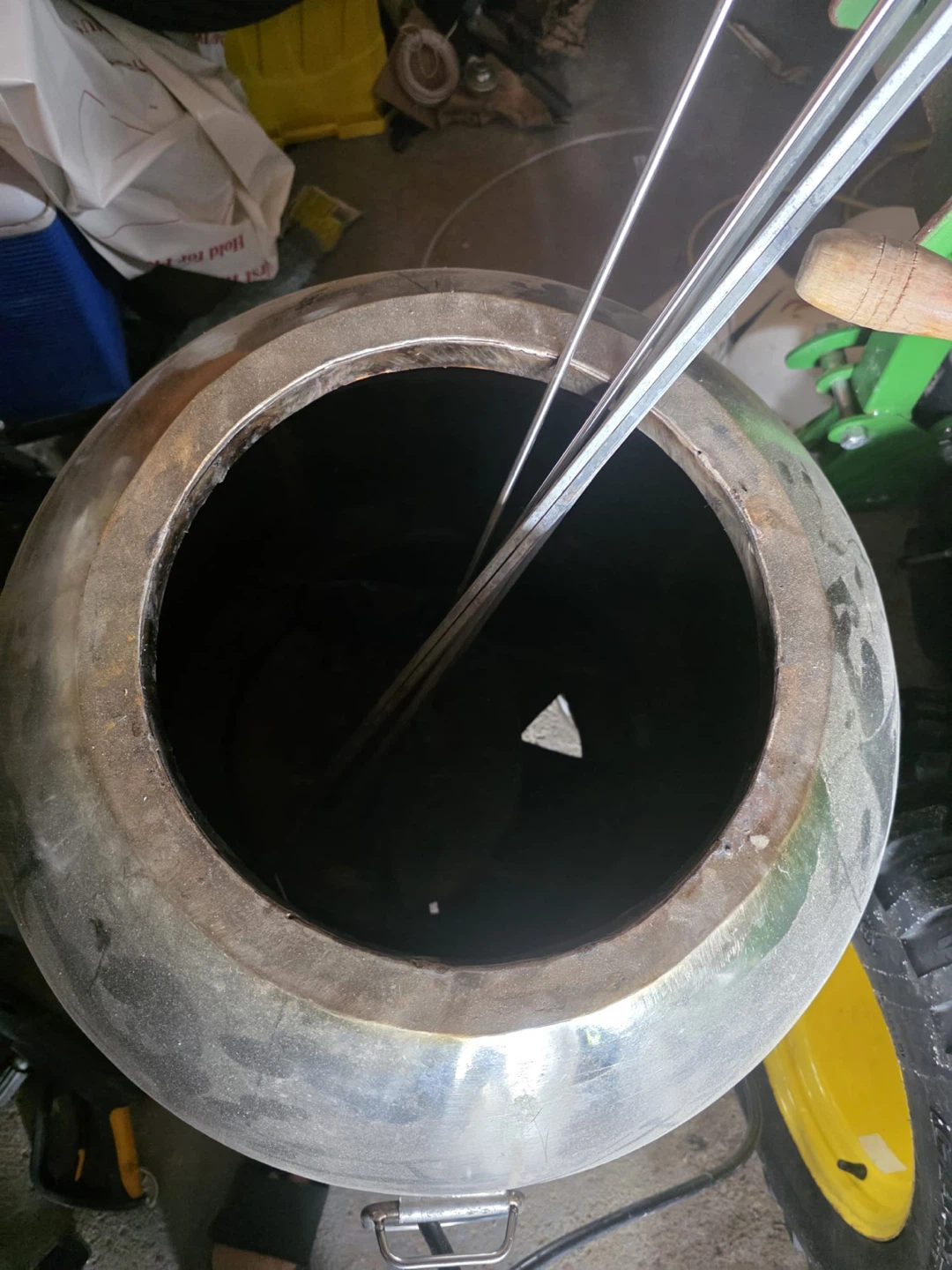 Large Stainless Steel Tandoor Oven - photo 3