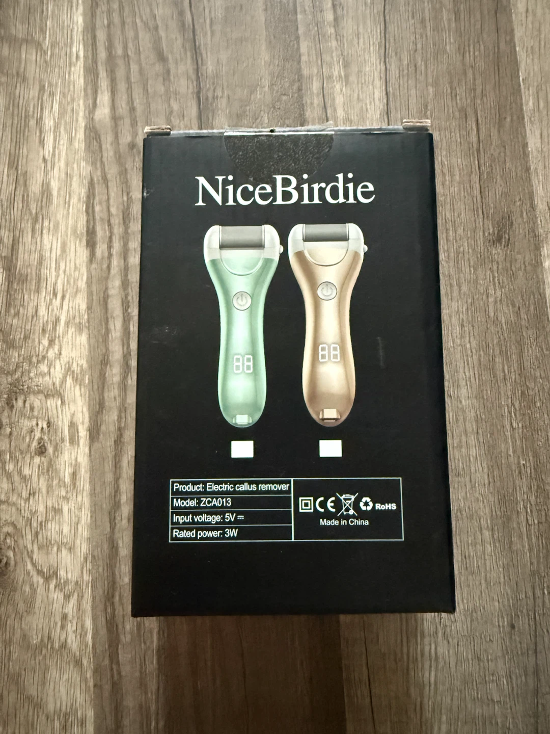 NiceBirdie Electric Callus Remover