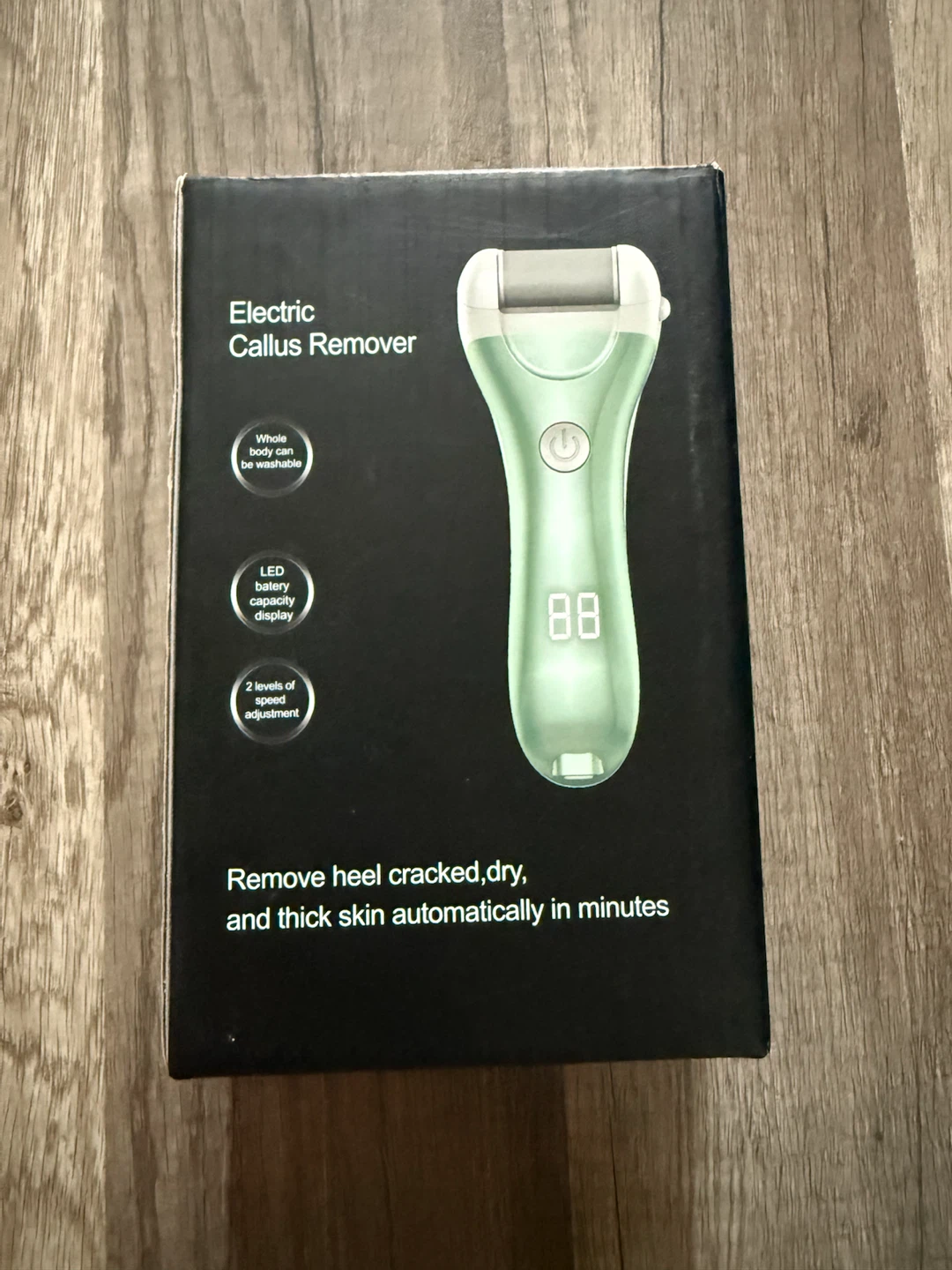 NiceBirdie Electric Callus Remover - photo 2