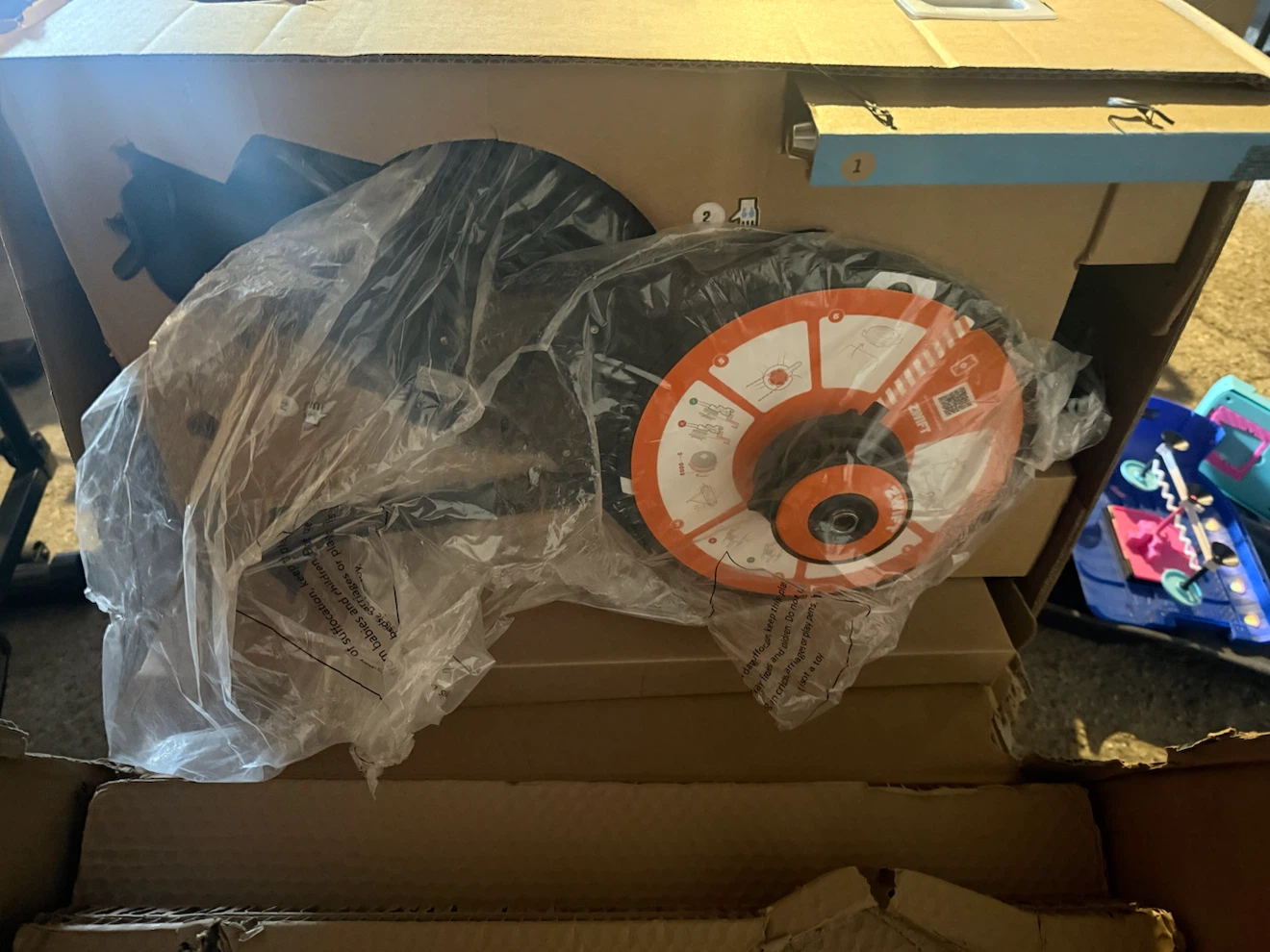 Zwift Wheel/Hub for Indoor Cycling