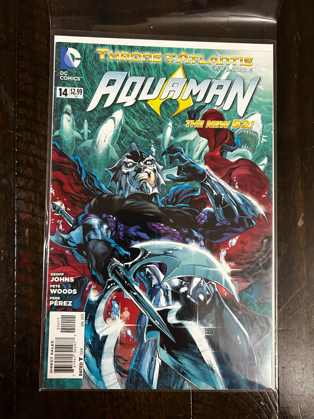 DC Comics Lot: Justice League 3000, Aquaman, Batman Confidential - photo 3