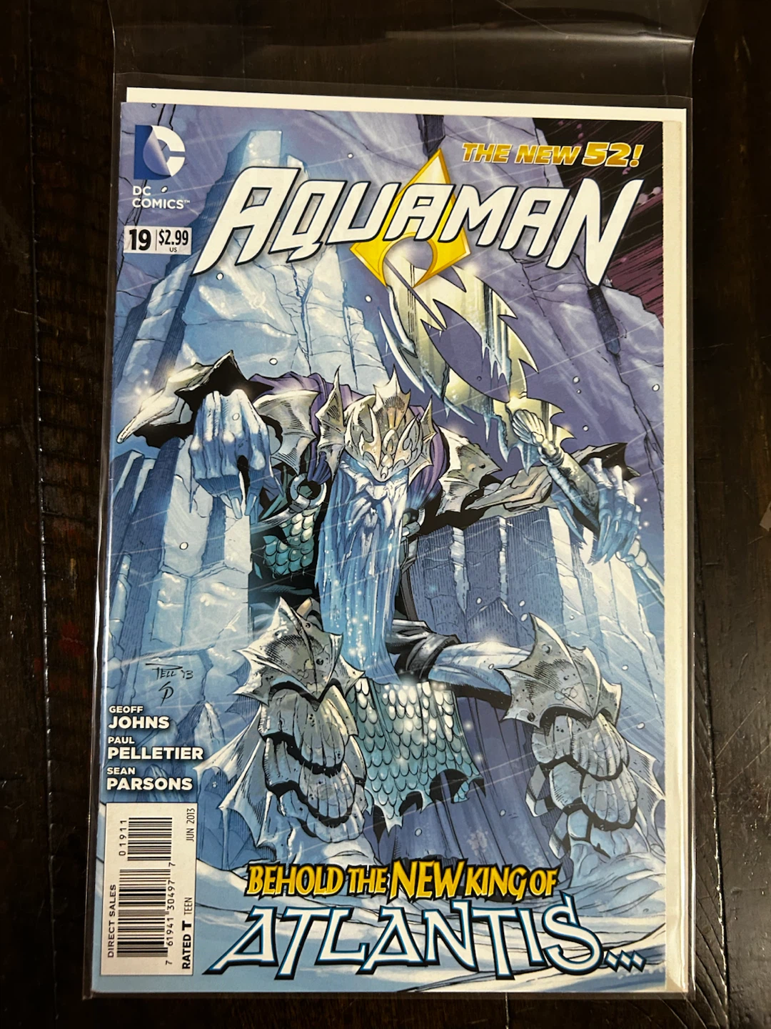 DC Comics Lot: Justice League 3000, Aquaman, Batman Confidential - photo 5