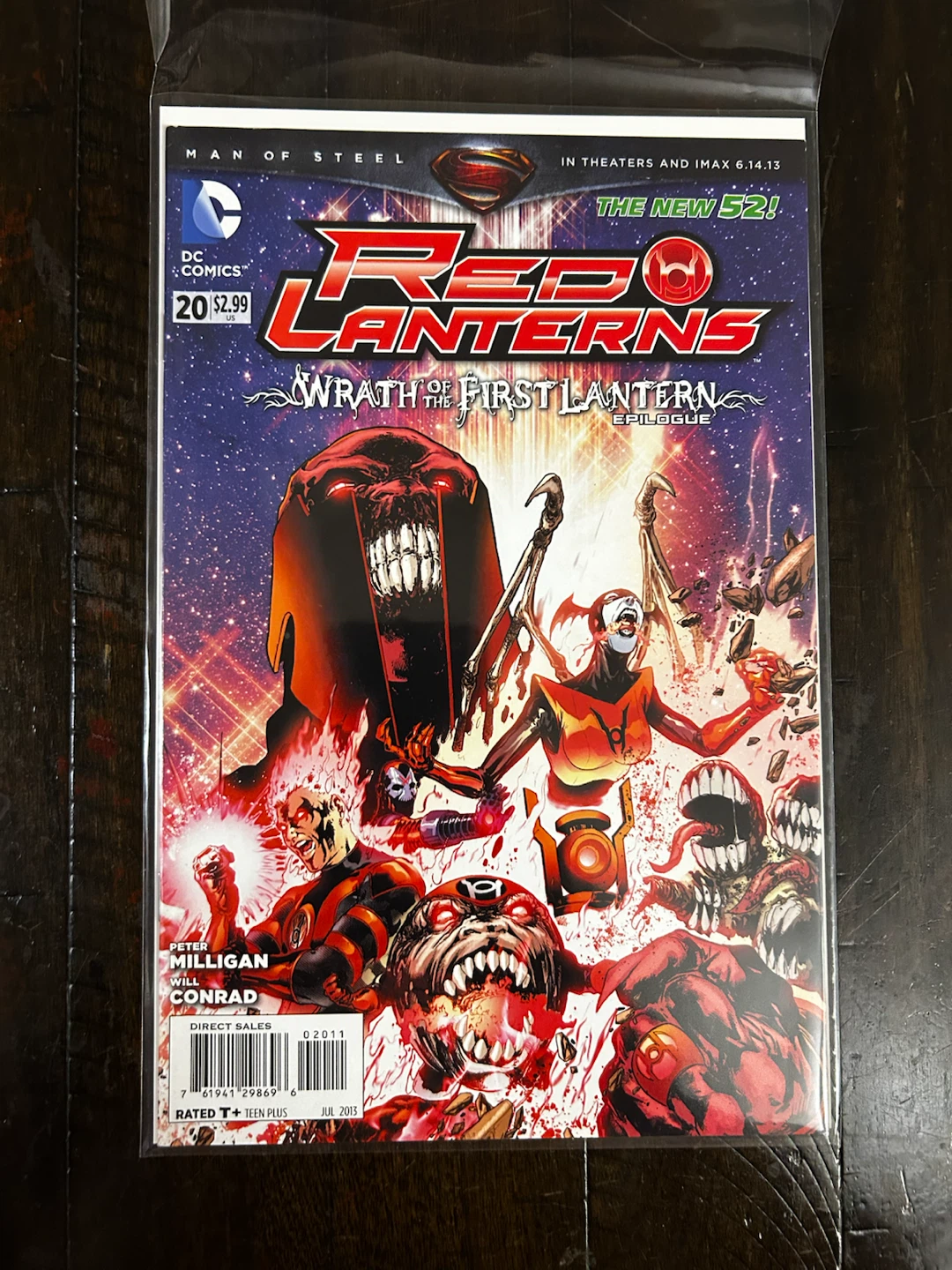 DC Comics Lot of 5 Comic Books - The New 52 - photo 2