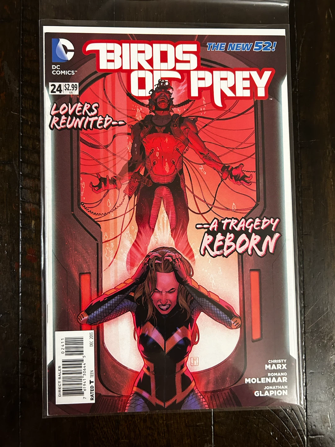 DC Comics Birds of Prey #24 - photo 4
