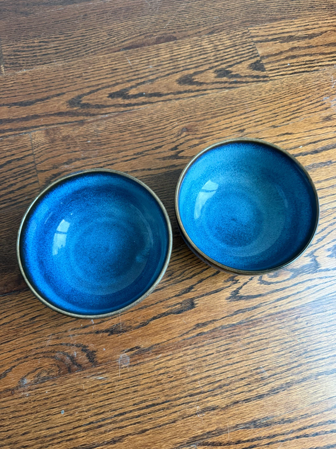 Blue Ceramic Bowls (Set of 2) - photo 2