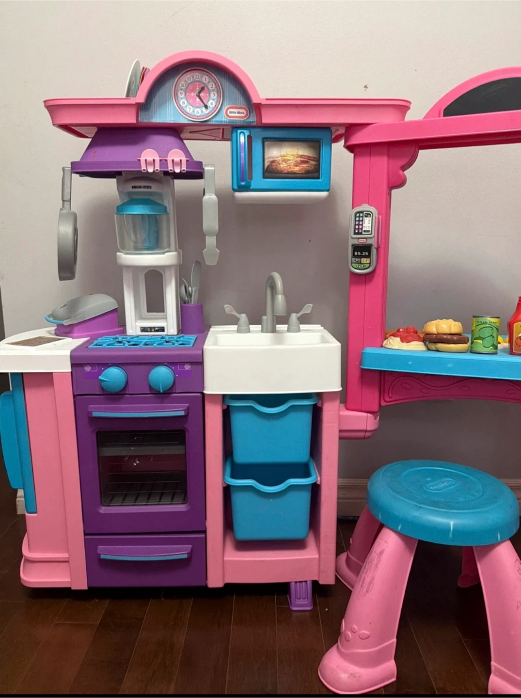 Little Tikes Endless Adventures Cook 'n Play Diner - photo 2