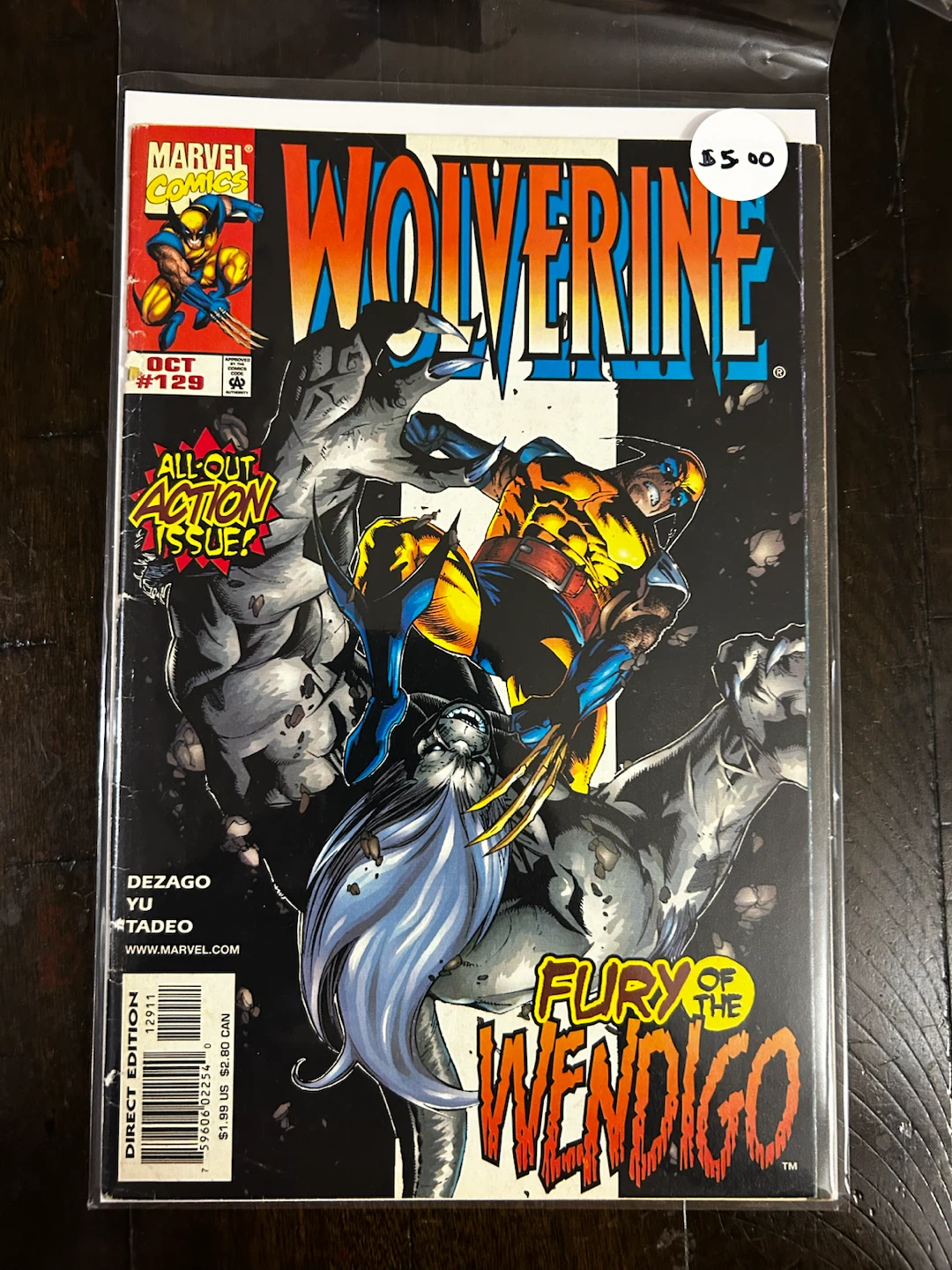 DC & Marvel Comic Books - Batman, Wolverine & More - photo 2