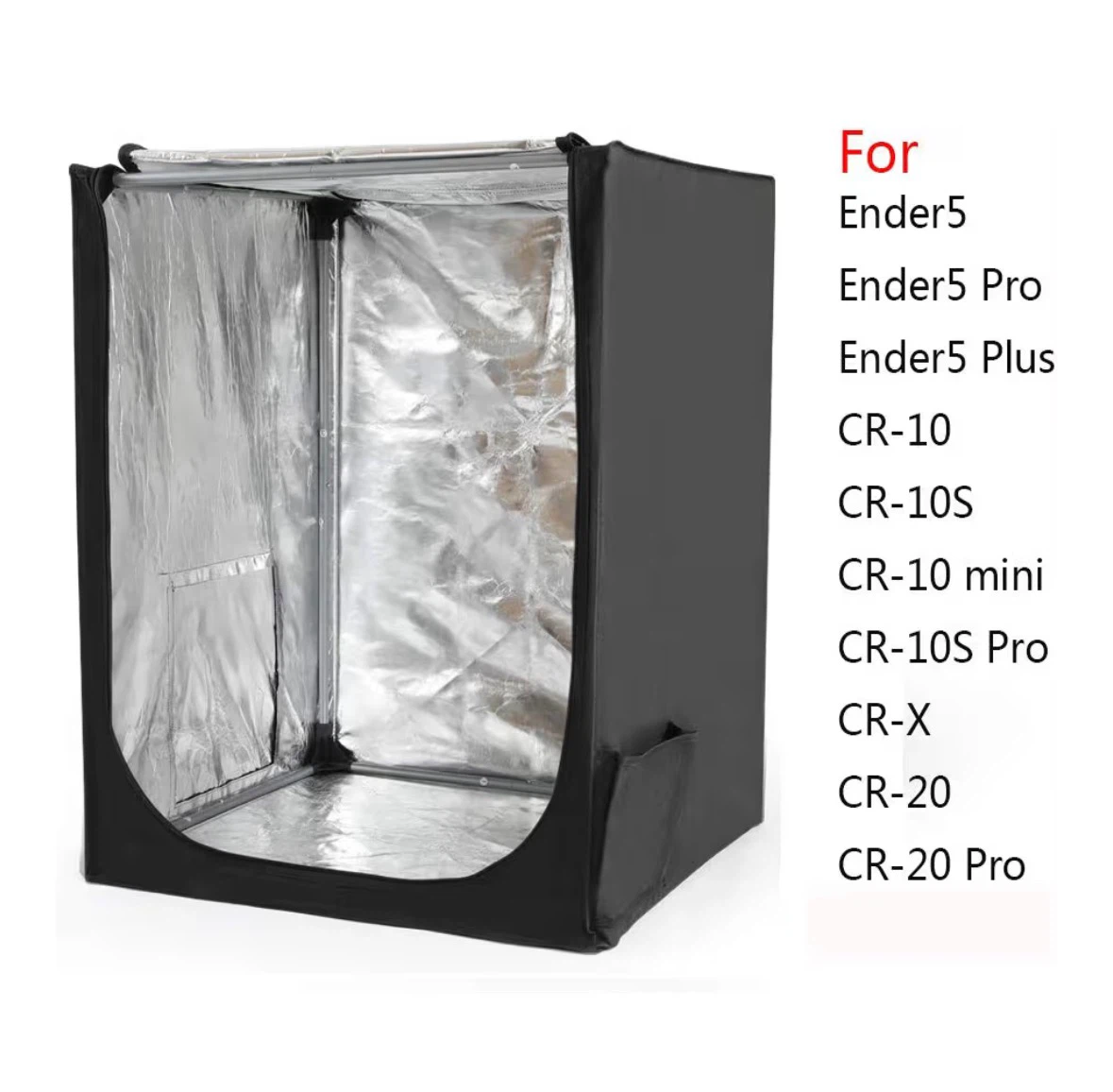 Creality Large Size 3D Printer Enclosure - photo 2