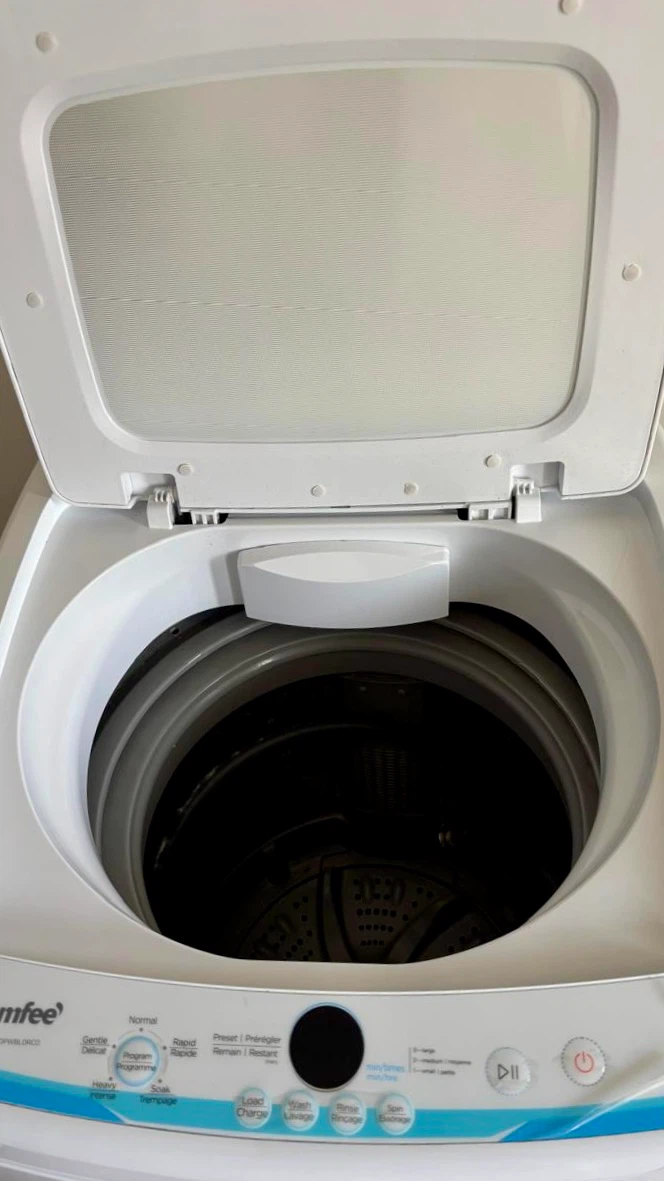 Comfee White Portable Washing Machine - photo 3