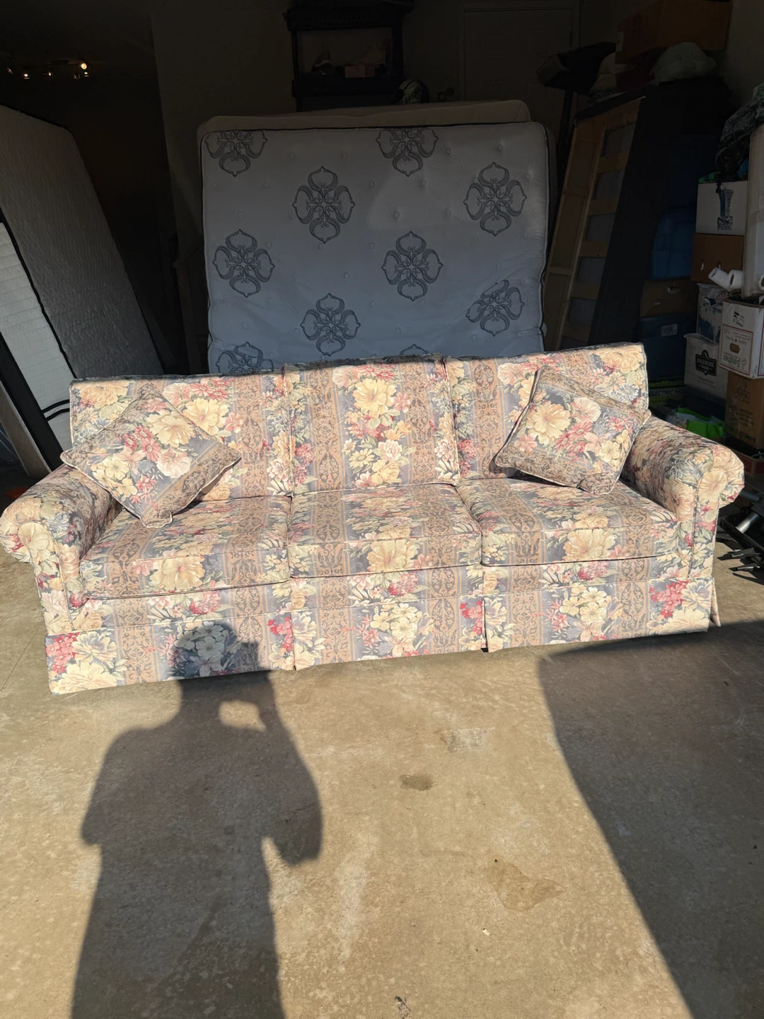 Floral Sofa