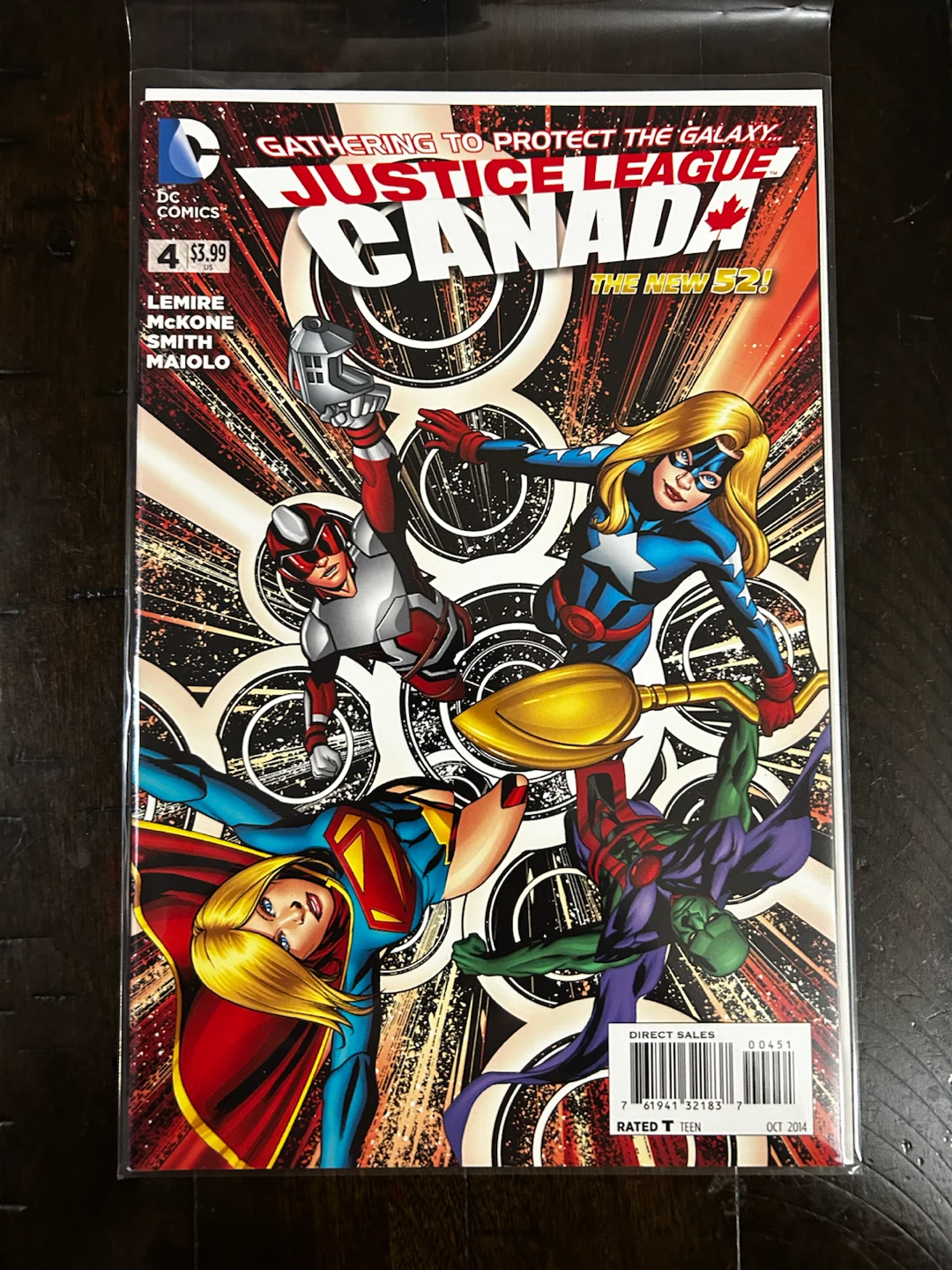 Marvel and DC Comic Lot