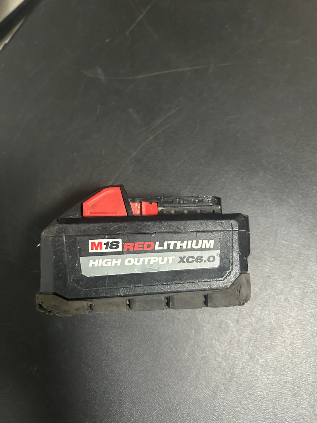 Milwaukee M18 RedLithium High Output XC6.0 Battery
