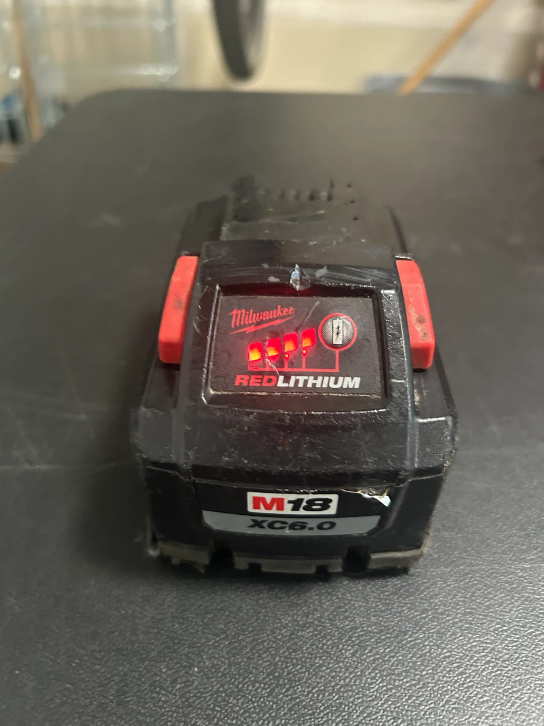 Milwaukee M18 RedLithium High Output XC6.0 Battery - photo 2