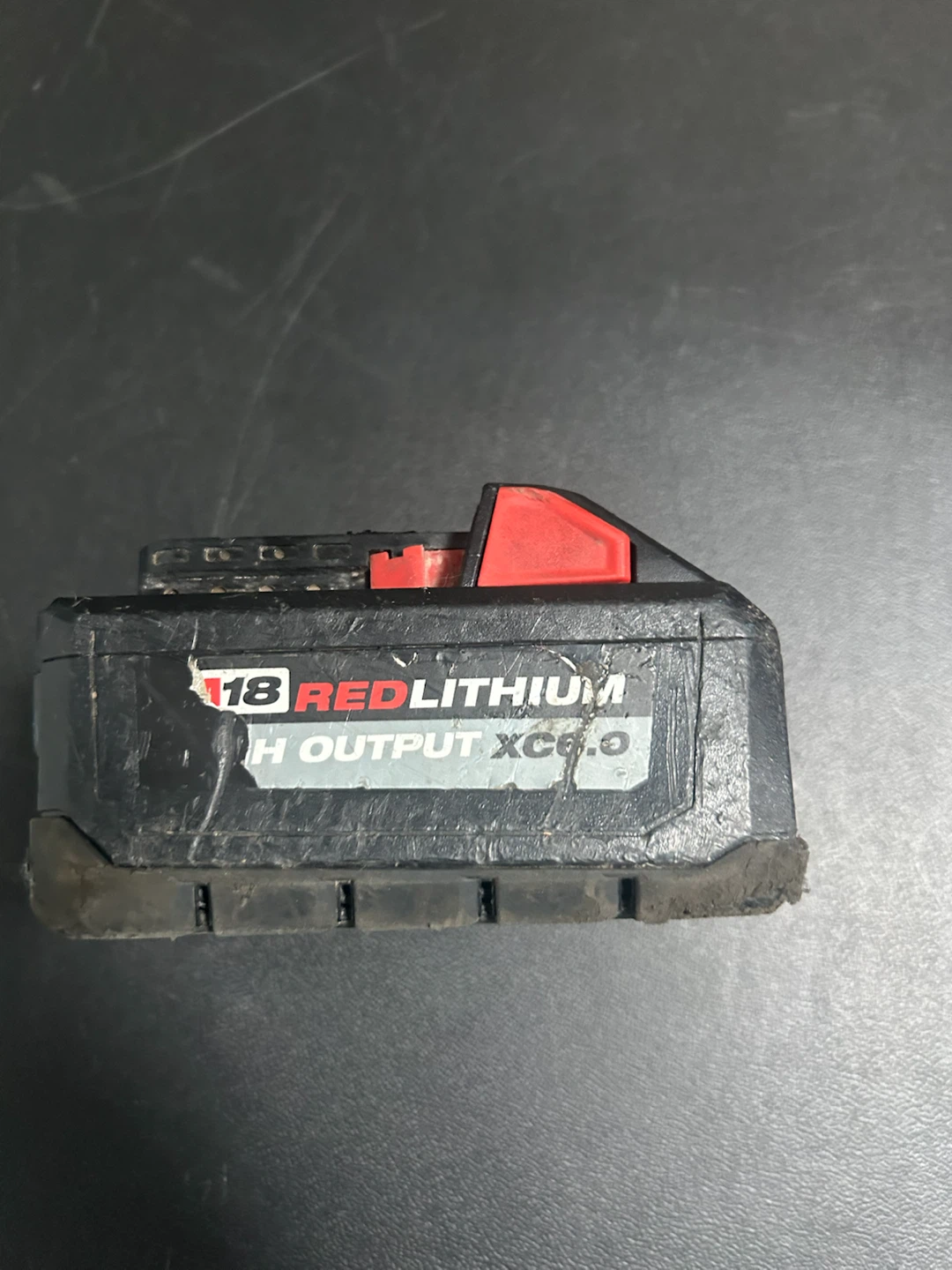 Milwaukee M18 RedLithium High Output XC6.0 Battery - photo 3