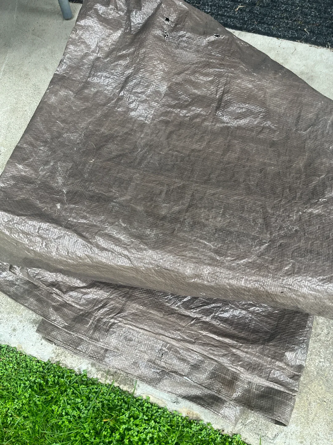 Heavy Duty Brown Tarp