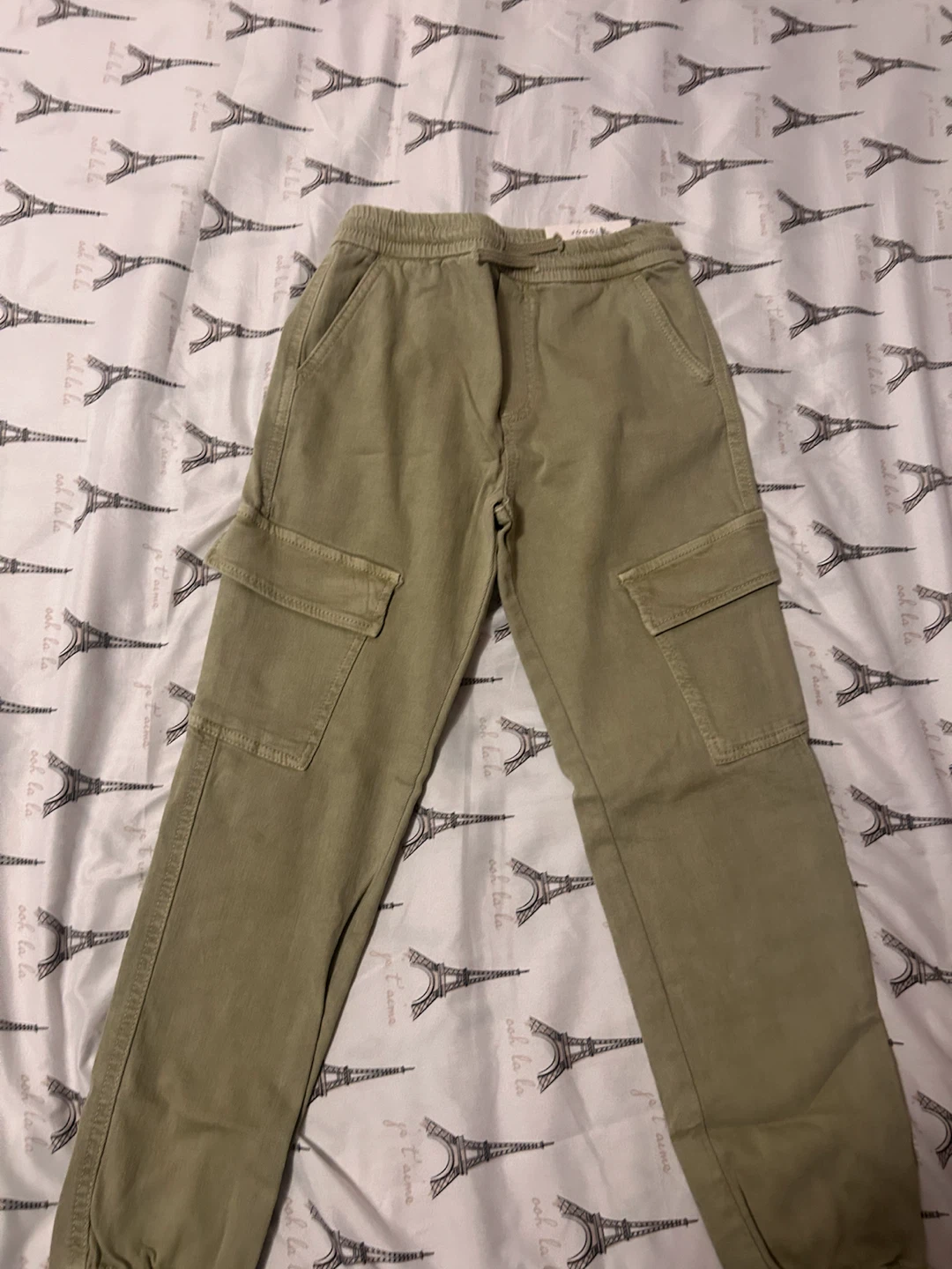 ZARA Kids Cargo Pants - Size 9