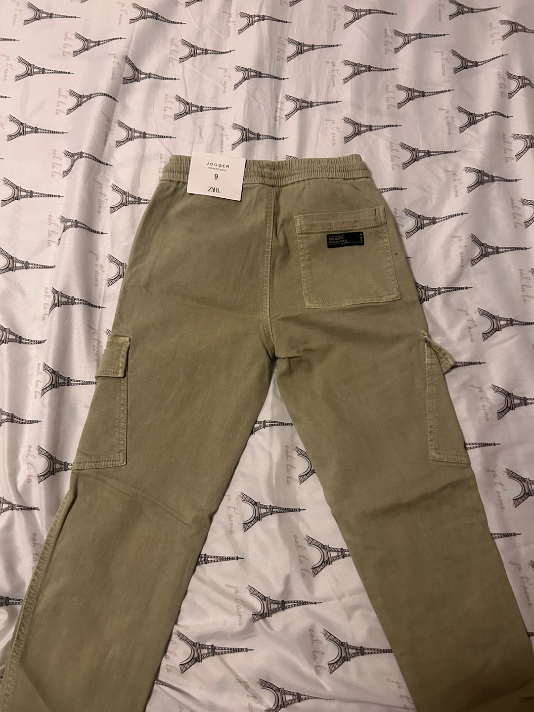 ZARA Kids Cargo Pants - Size 9 - photo 2