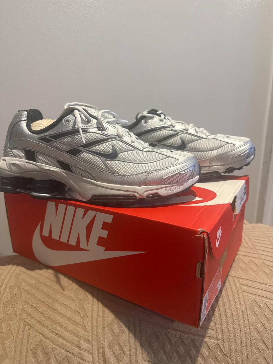 Nike Shox Fuse 2 Men's Running Shoes