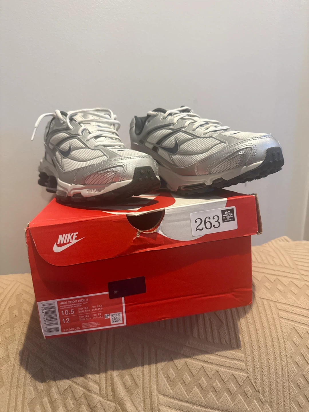 Nike Shox Fuse 2 Men's Running Shoes - photo 2