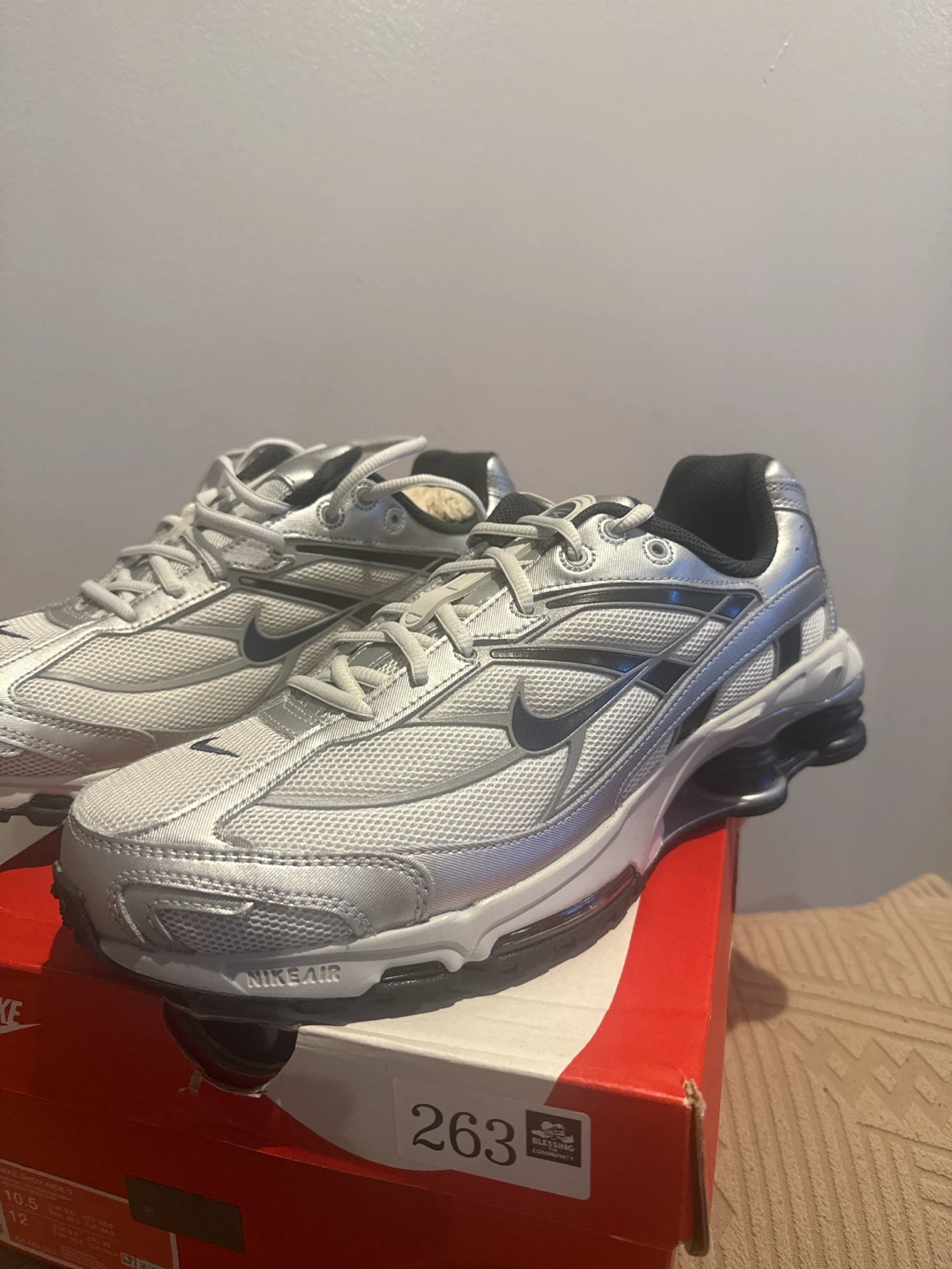 Nike Shox Fuse 2 Men's Running Shoes - photo 3