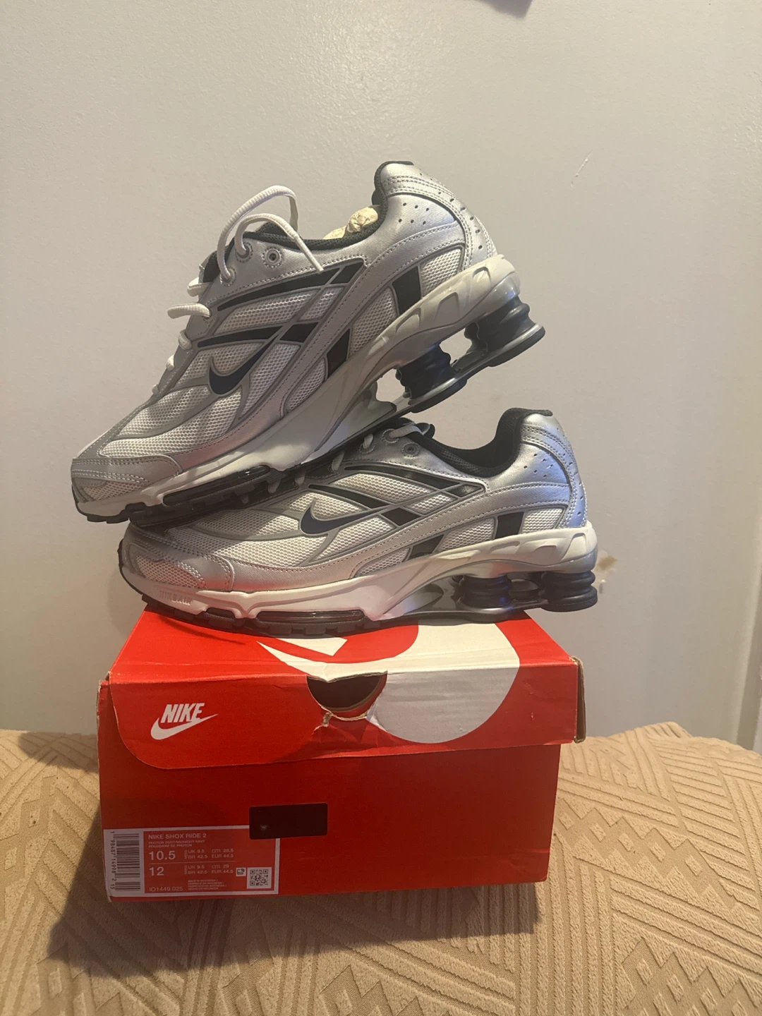 Nike Shox Fuse 2 Men's Running Shoes - photo 5