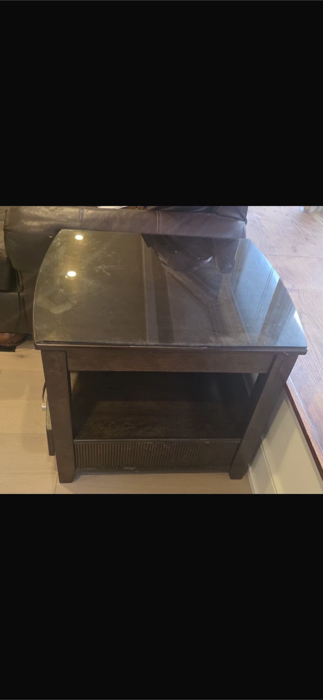Lifting Wood Coffee Table and 2 Sidetable set - photo 3