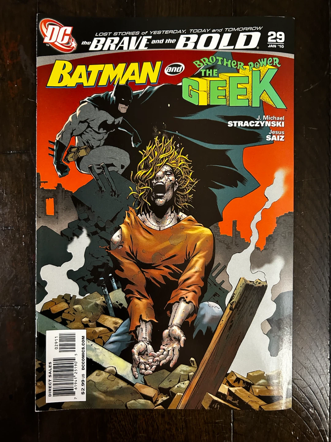 DC Comics Lot of 5 Graphic Novels - photo 2