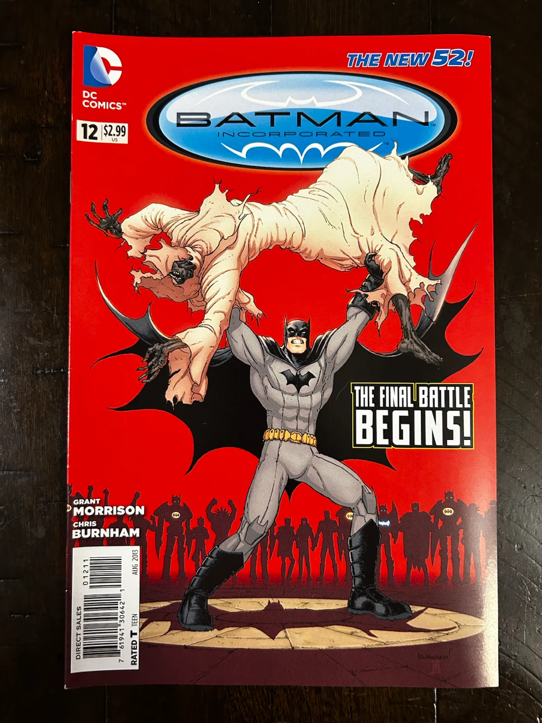 DC Comics Lot of 5 Graphic Novels - photo 4