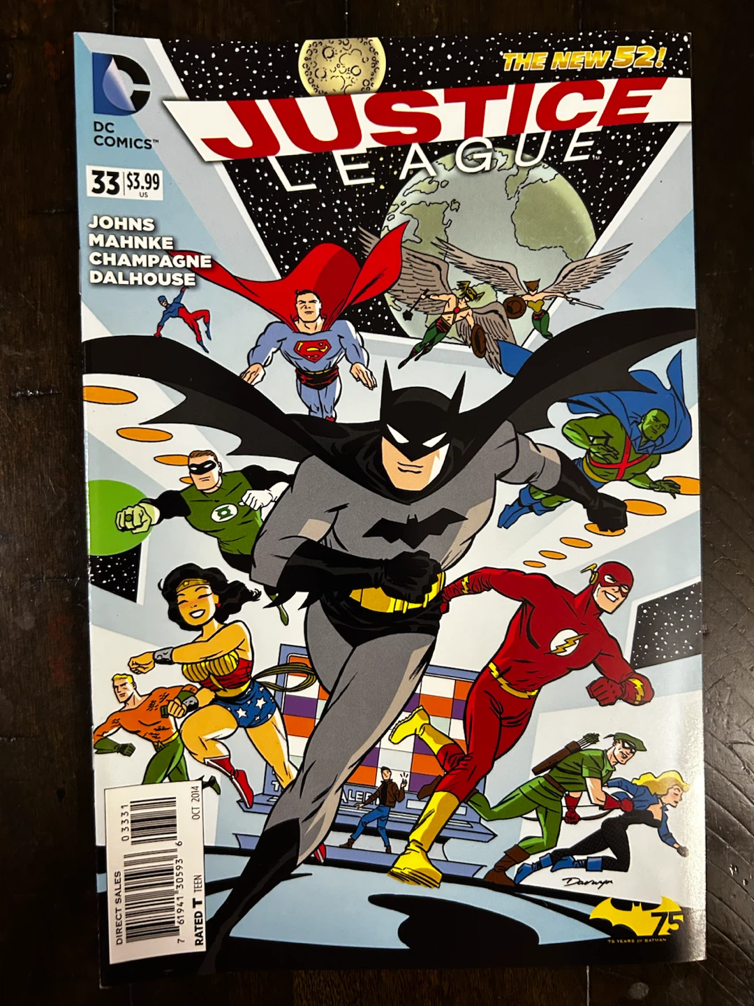 DC Comics Lot of 5 Graphic Novels - photo 5
