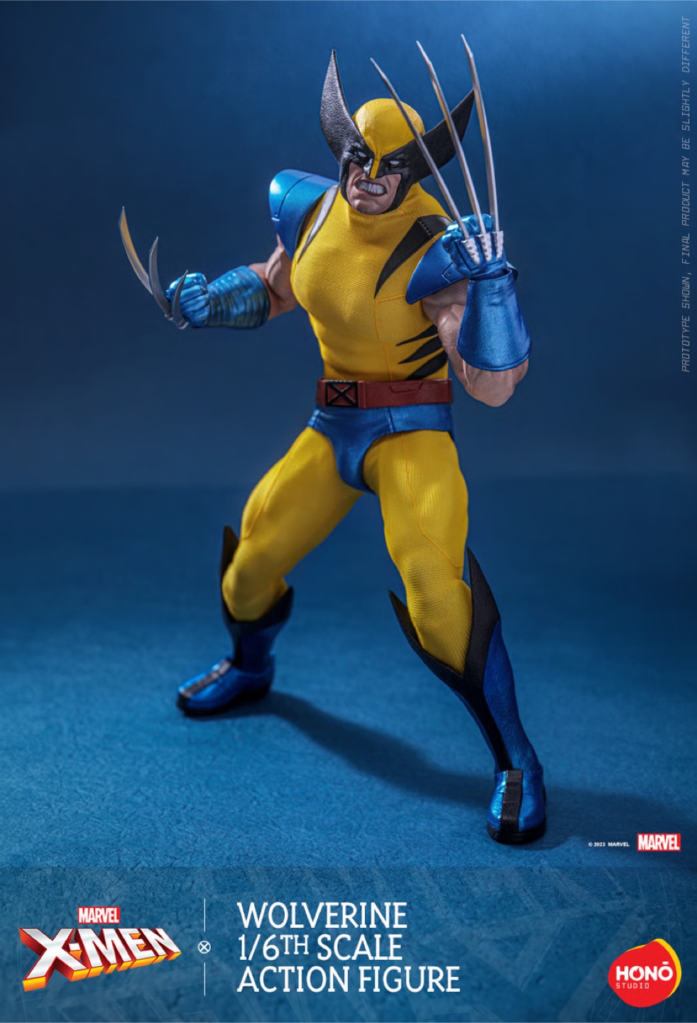 Hono Studio Marvel X-Men Wolverine 1/6 Scale Action Figure - photo 2