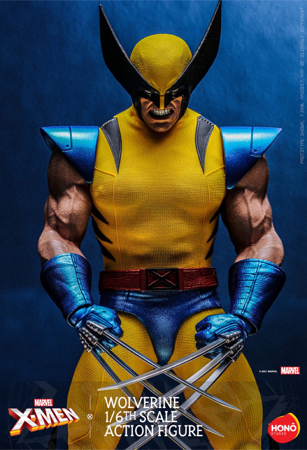 Hono Studio Marvel X-Men Wolverine 1/6 Scale Action Figure