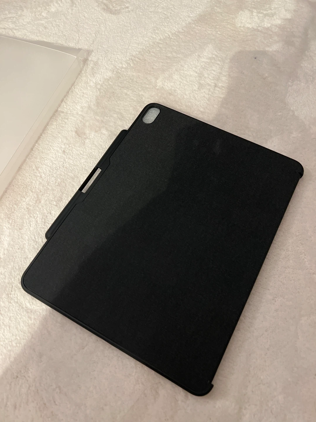 Black IPad Case with Pencil Holder - photo 2