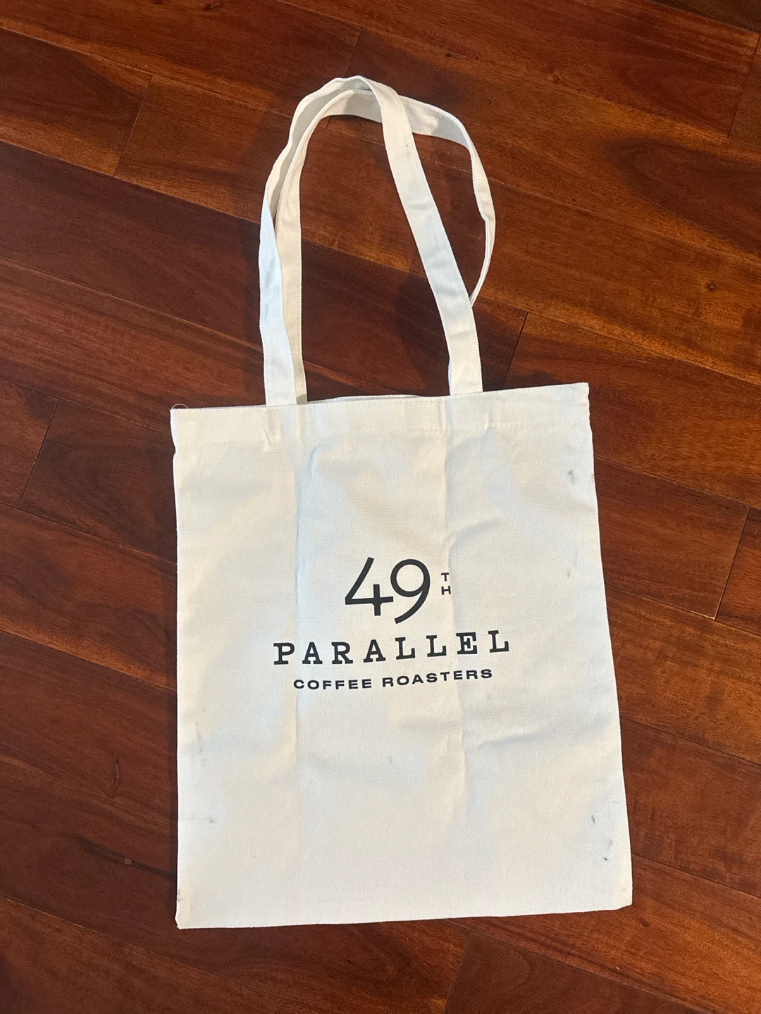 49th Parallel Coffee Roasters Tote Bag
