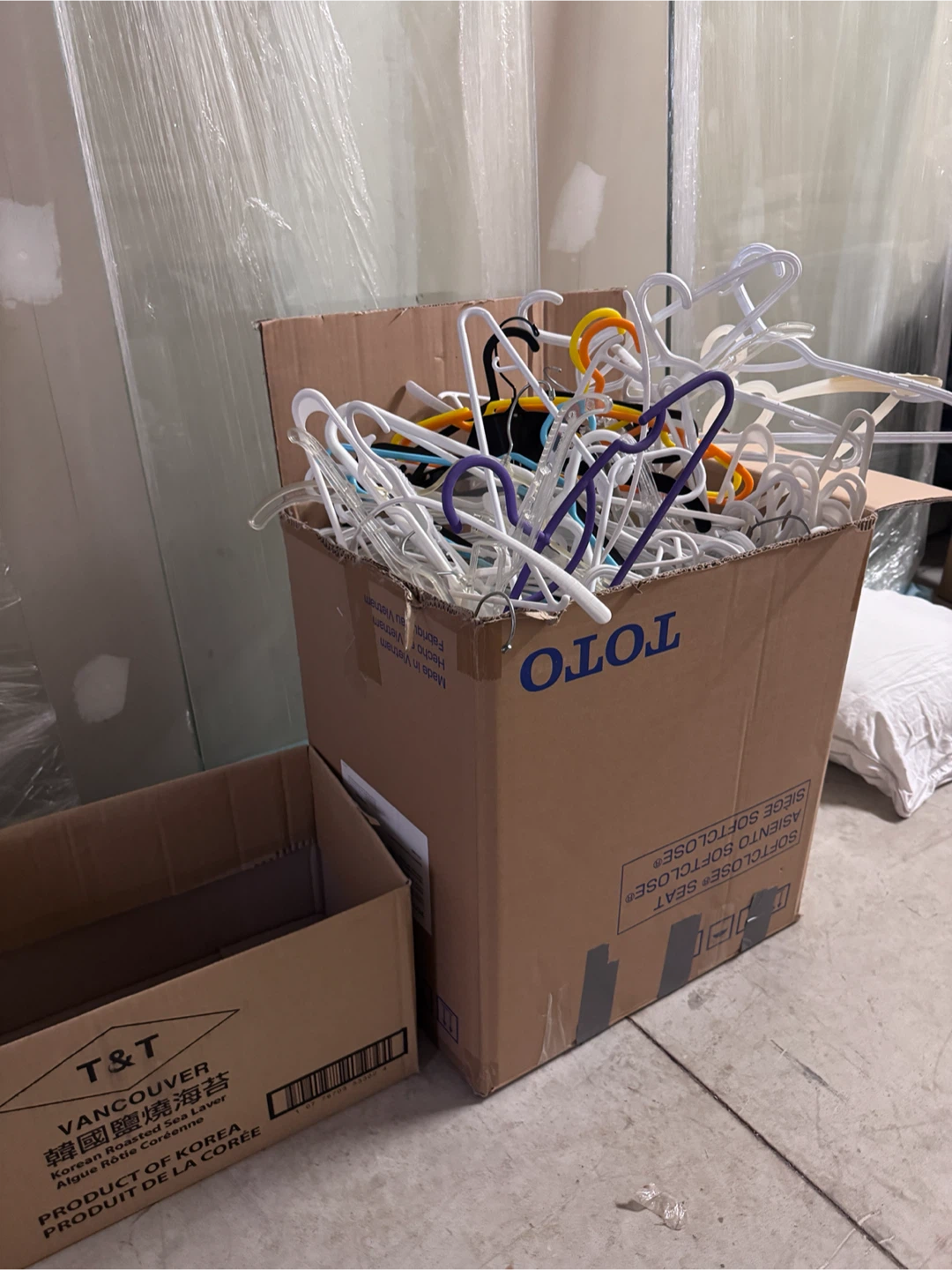 Assorted Clothes Hangers Bundle