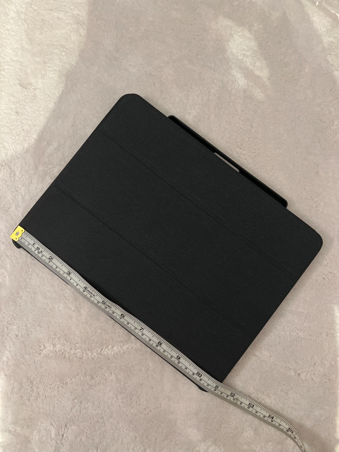 Black IPad Case with Pencil Holder - photo 4