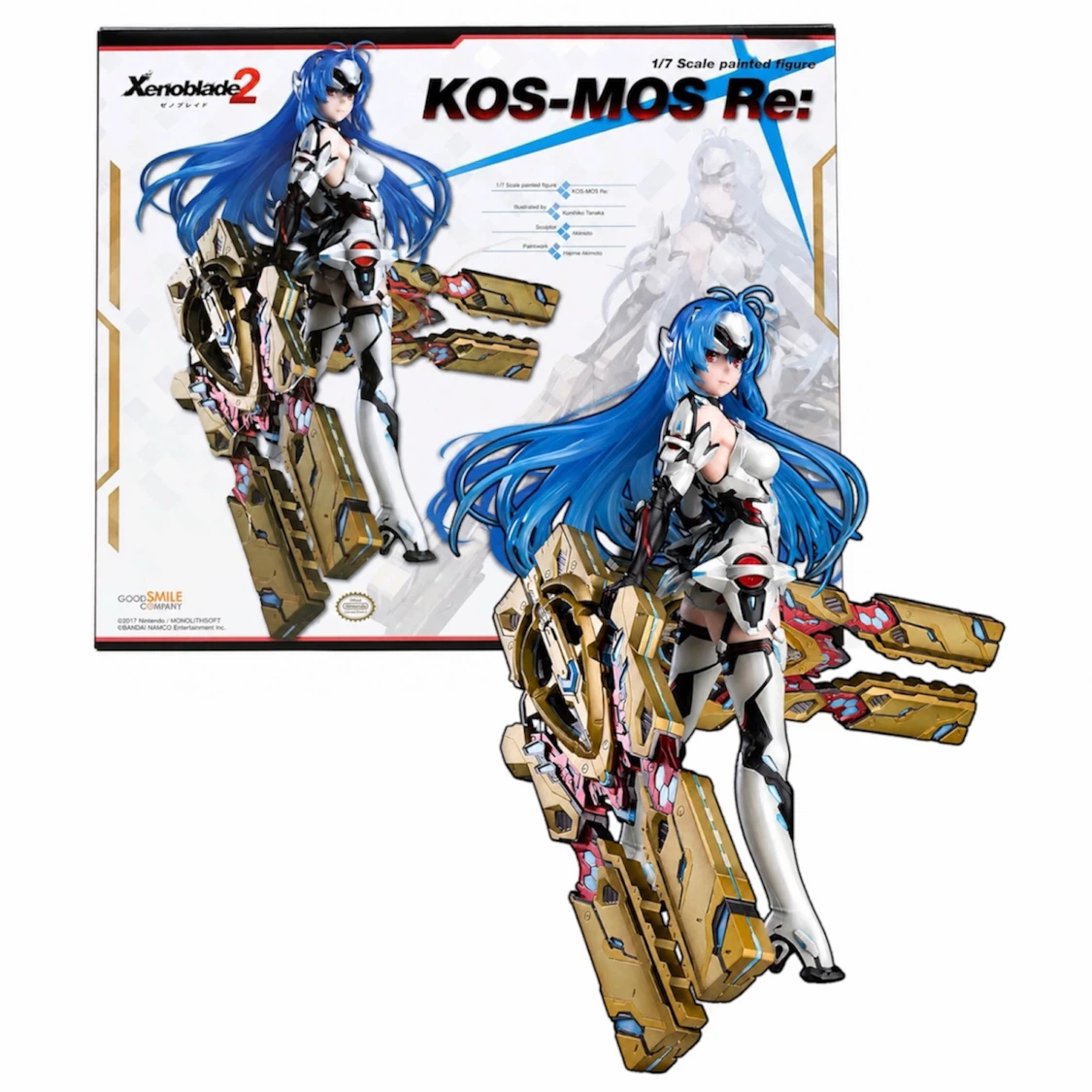 XENOBLADE CHRONICLES 2 KOS-MOS RE: GOOD SMILE COMPANY 1/7 FIGURE