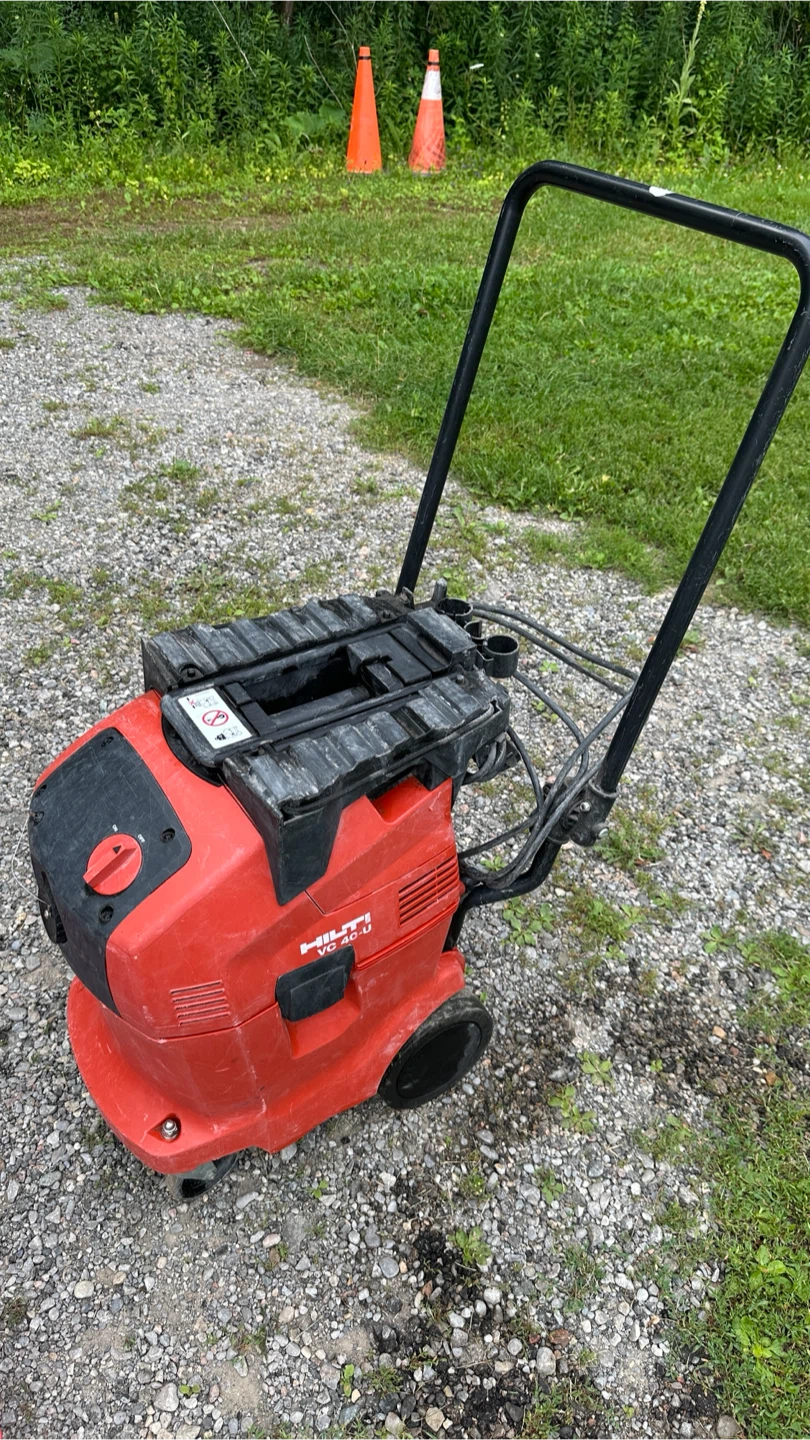Hilti diamond concrete Grinder and Vacuum Set - photo 4
