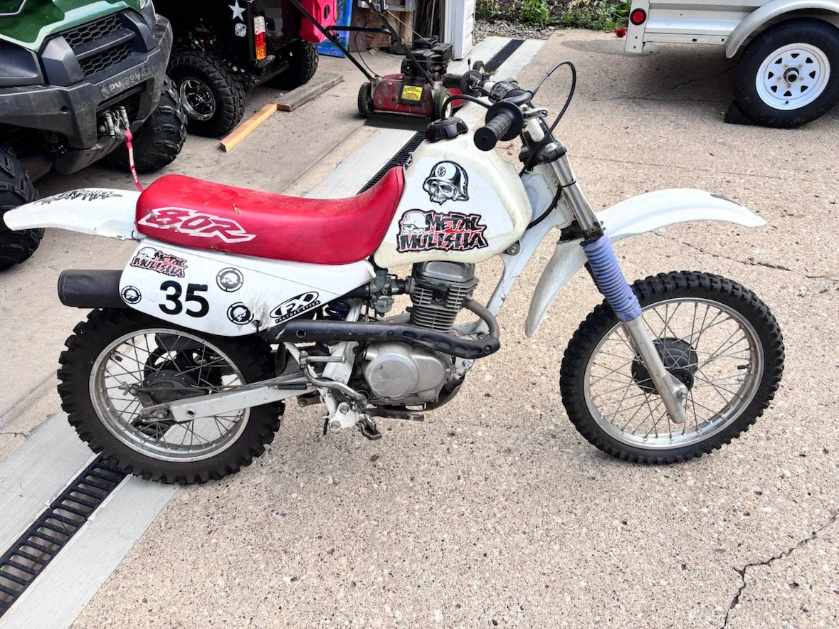 1996 Honda 80r dirt bike - photo 2