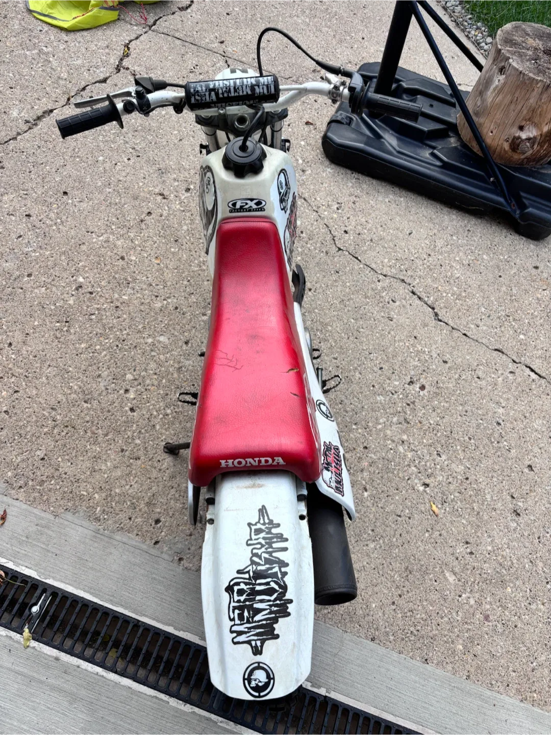 1996 Honda 80r dirt bike - photo 3