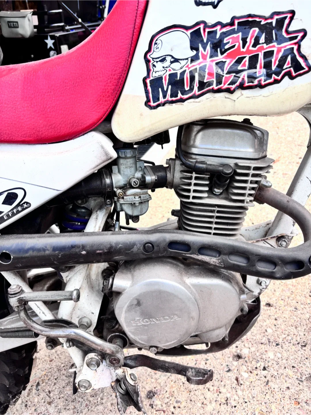 1996 Honda 80r dirt bike - photo 4